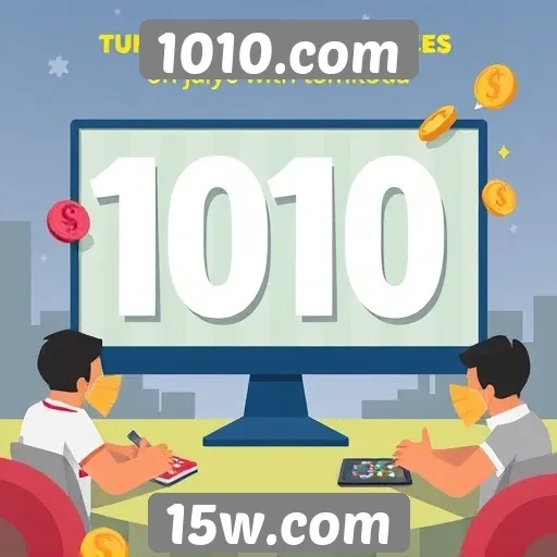 Estatísticas de usuários ativos no 1010.com