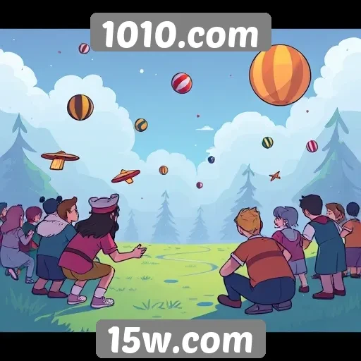 O impacto da comunidade nos jogos de 1010.com