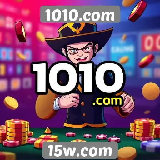 Plataforma 1010.com apresenta vantagens competitivas para jogadores