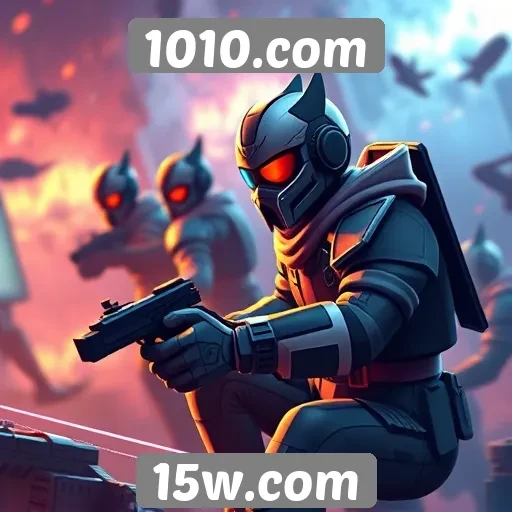 Impacto de 1010.com na cena dos jogos online