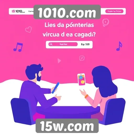 Novas funcionalidades interativas no site 1010.com