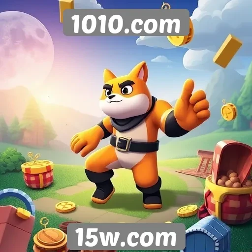 Novos jogos em destaque no 1010.com