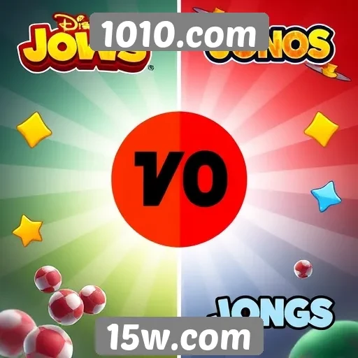 Comparativo entre jogos populares no 1010.com