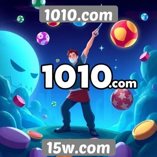 Jogos populares no site 1010.com