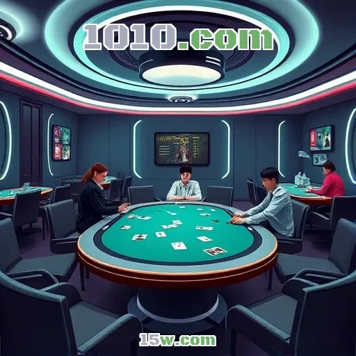 1010.com: A Revolução da Segurança nos Jogos Online